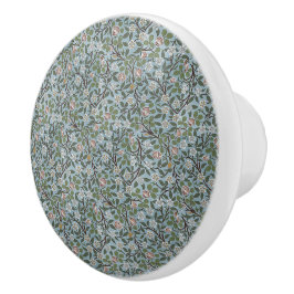 Vintag William Morris Clover Blume Floral Keramikknauf