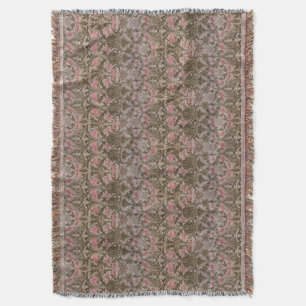 Vintag William Morris Columbine Decke