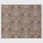 Vintag William Morris Columbine Geschenkpapier (Flach)