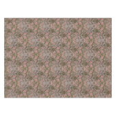 Vintag William Morris Columbine Tischdecke (Vorderseite (Horizontal))