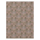 Vintag William Morris Columbine Tischdecke (Vorderseite)