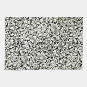 Vintag William Morris Decorative Textile Pattern Geschirrtuch (Horizontal)