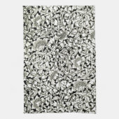 Vintag William Morris Decorative Textile Pattern Geschirrtuch (Vertikal)