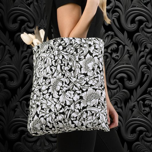Vintag William Morris Decorative Textile Pattern Tasche