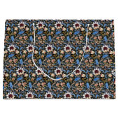 Vintag William Morris Evenlode Große Geschenktüte (Vorderseite)