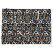 Vintag William Morris Evenlode Große Geschenktüte (Rückseite)