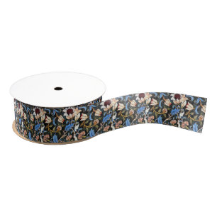Vintag William Morris Evenlode Textile Design Ripsband