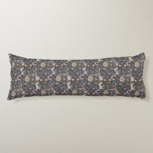 Vintag William Morris Evenlode Textile Design Seitenschläferkissen
