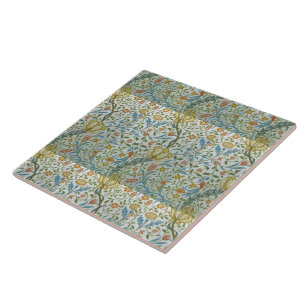Vintag William Morris Flora Fliese
