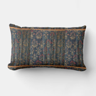 Vintag William Morris Floral Daisy Pattern Lendenkissen
