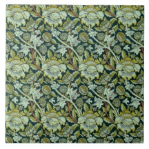 Vintag William Morris Floral Wey Pattern