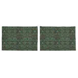 Vintag William Morris Flower Garden Kissenbezug