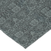 Vintag William Morris Flower Garden Tischdecke (Schrägansicht)