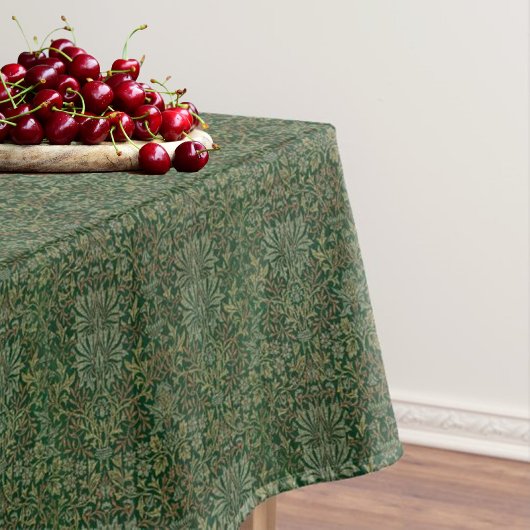 Vintag William Morris Flower Garden Tischdecke