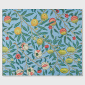 Vintag William Morris 'Four Fruits'-Muster Geschenkpapier (Flach)