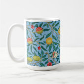 Vintag William Morris 'Four Fruits'-Muster Kaffeetasse (Links)