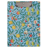 Vintag William Morris 'Four Fruits'-Muster Klemmbrett (Vorderseite)