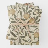 Vintag William Morris Geschenkpapier Set (Beispiel)