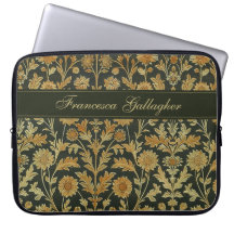 Vintag William Morris Gold Floral