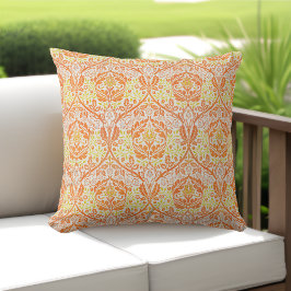 Vintag William Morris Golden Bough Outdoor Pillow Kissen