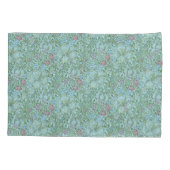 Vintag William Morris Golden Lily Kissenbezug (Rückseite-Links)