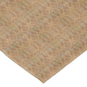 Vintag William Morris Granada Tischdecke (Schrägansicht)