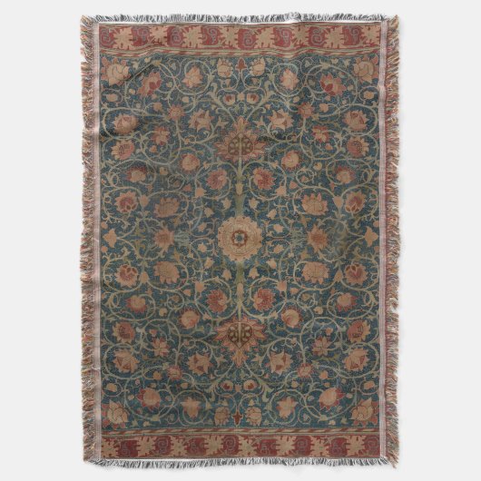 Vintag William Morris Holland Park Decke (Vorderseite Vertikal)