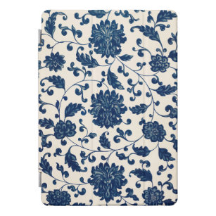 Vintag William Morris inspiriert Blue Blume iPad Pro Cover