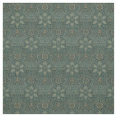 Vintag William Morris Ispahan Pattern Fabric Stoff (Muster)