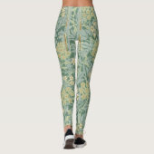 Vintag William Morris Jasmine Leggings (Rückseite)