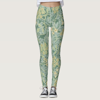 Vintag William Morris Jasmine Leggings