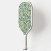 Vintag William Morris Jasmine Pattern Pickleball Schläger (Links)