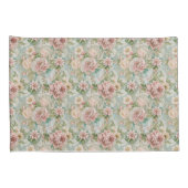 Vintag William Morris Kissenbezug (Rückseite-Rechts)