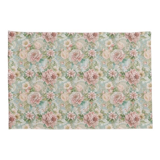 Vintag William Morris Kissenbezug (Rückseite-Rechts)