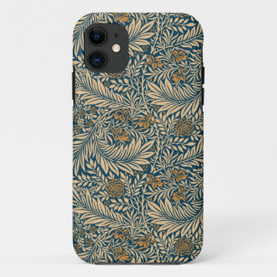 Vintag William Morris Larkspur Pattern Case-Mate iPhone Hülle