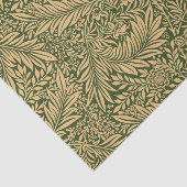 Vintag William Morris Larkspur Pattern Seidenpapier (Ausschnitt)