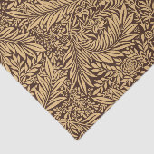 Vintag William Morris Larkspur Pattern Seidenpapier (Ausschnitt)