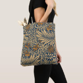 Vintag William Morris Larkspur Pattern Tasche (Von Nahem)