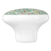 Vintag William Morris Leicester Keramikknauf (Seitenansicht)