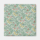 Vintag William Morris Leicester Magnet (Vorne)