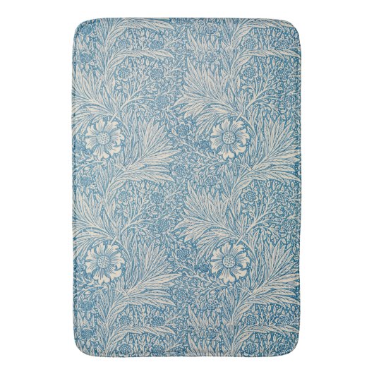 Vintag William Morris Marigold Badematte (Vorderseite Vertikal)