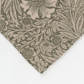 Vintag William Morris Marigold Fleecedecke (Ecke)