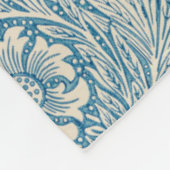 Vintag William Morris Marigold Fleecedecke (Ecke)