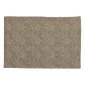 Vintag William Morris Marigold Kissenbezug (Rückseite-Links)