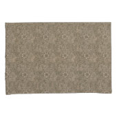 Vintag William Morris Marigold Kissenbezug (Vorderseite-Rechts)