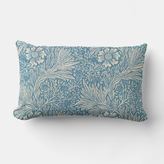 Vintag William Morris Marigold Lendenkissen (Vorderseite)