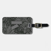 Vintag William Morris Marigold Pattern Gepäckanhänger (Vorderseite horizontal)