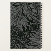 Vintag William Morris Marigold Pattern Notizblock (Rückseite)