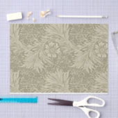 Vintag William Morris Marigold Pattern Seidenpapier (Handwerk)