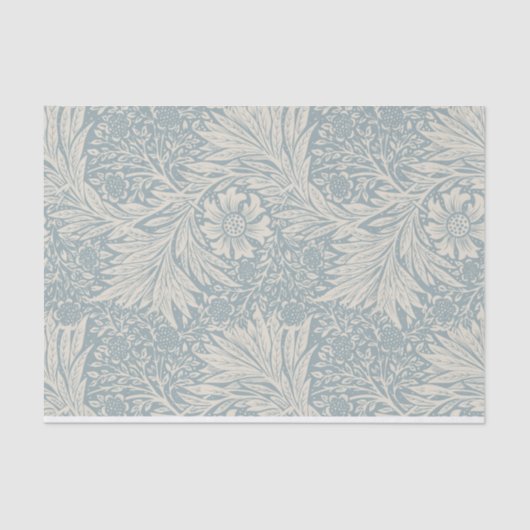 Vintag William Morris Marigold Pattern Seidenpapier (Vorderseite)